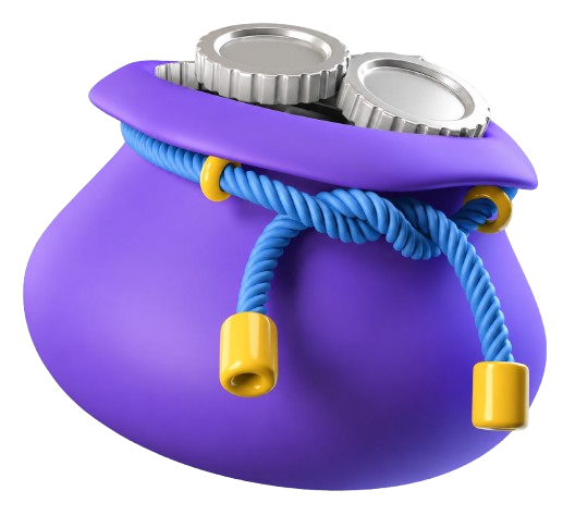 Silver Pouch